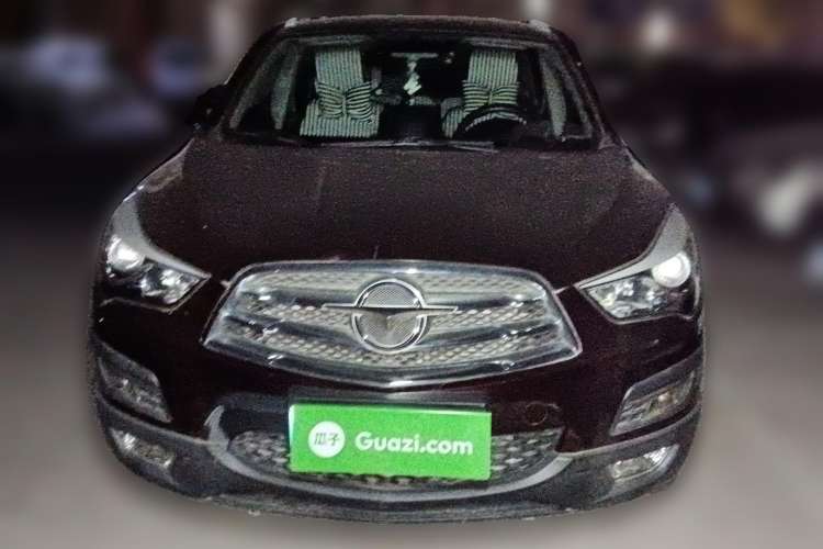Used Haima S5 2017 Strong-Performance Version 1.5T CVT Luxury Model Front