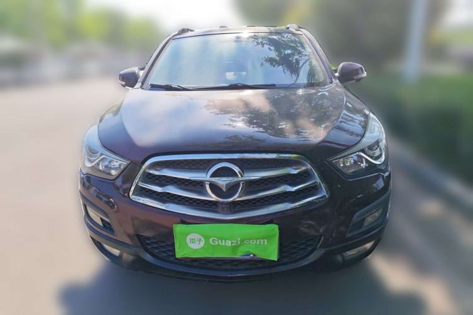 Used Haima S5 2017 Strong-Performance Version 1.5T CVT Luxury Model Front