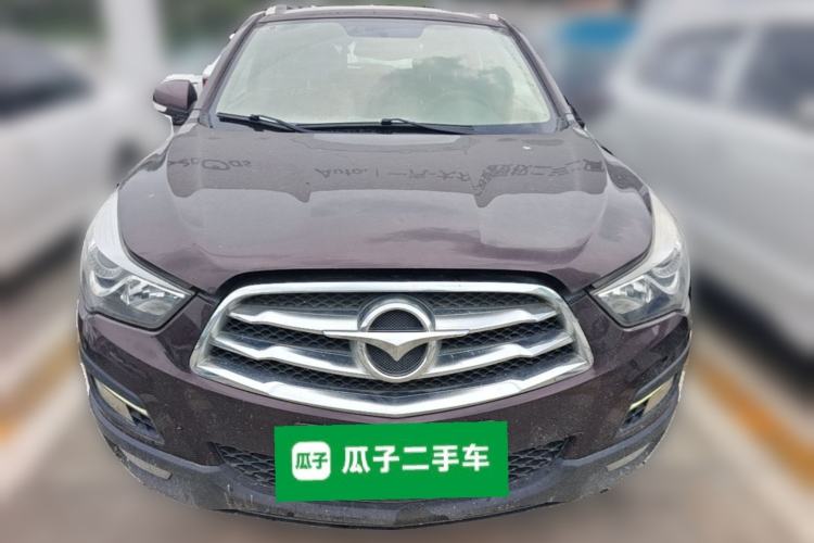 Used Haima S5 2017 High-Power Version 1.5T Manual Comfort Edition Front