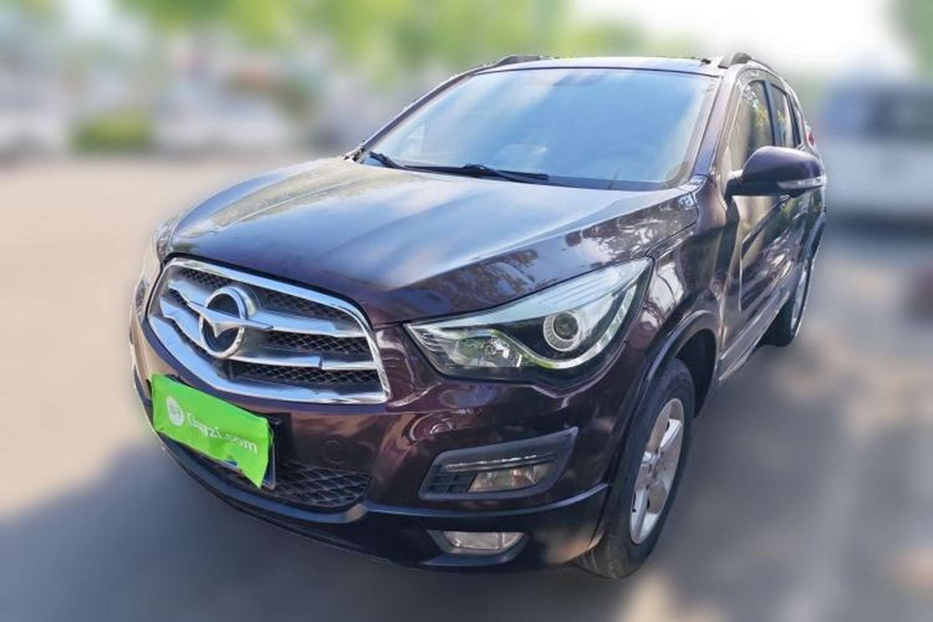 Used Haima S5 2017 Strong-Performance Version 1.5T CVT Luxury Model Front Left 45 Deg
