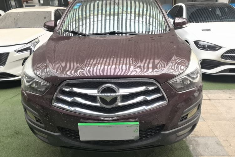 Used Haima S5 2017 Strong-Performance Version 1.5T CVT Luxury Model Front