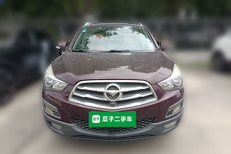 Used Haima S5 2017 Strong-Performance Version 1.5T CVT Prestige Model Front