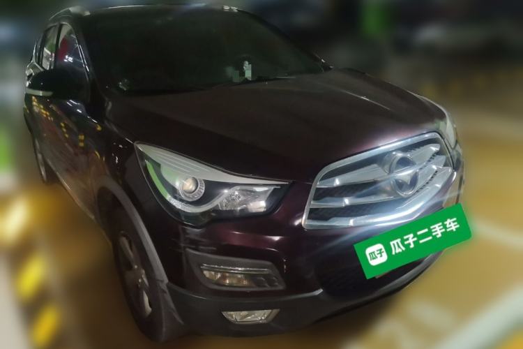Used Haima S5 2017 Strong-Power Version 1.6L Manual Comfort Model Front Right 45 Deg