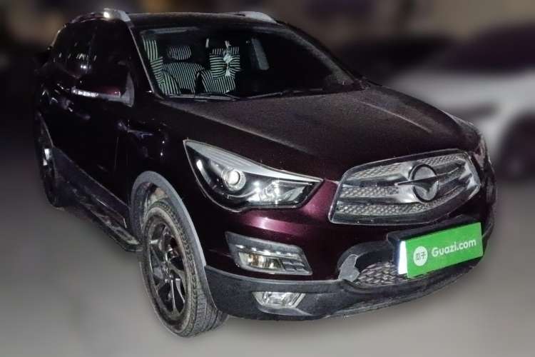 Used Haima S5 2017 Strong-Performance Version 1.5T CVT Luxury Model Front Right 45 Deg
