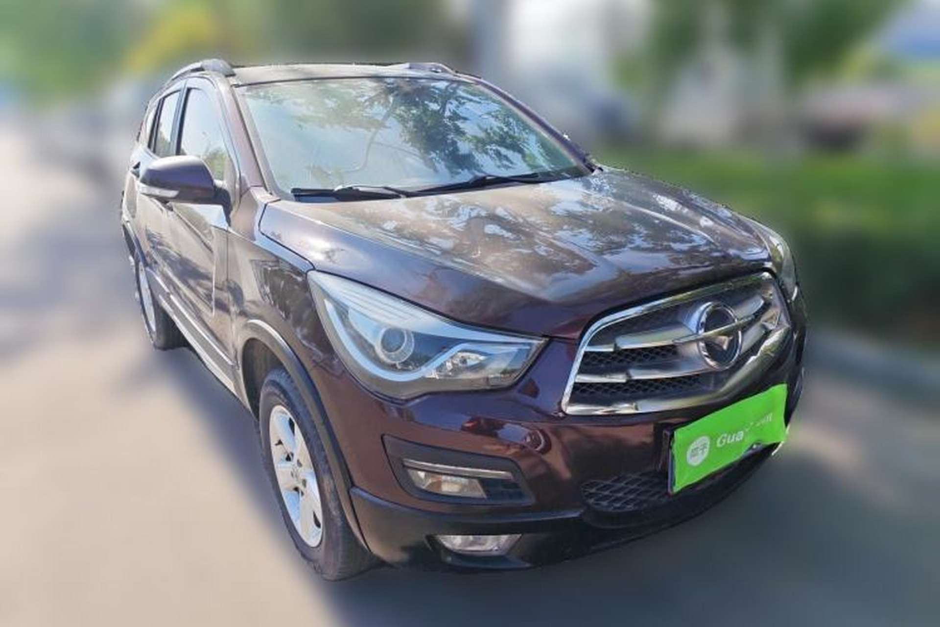 Used Haima S5 2017 Strong-Performance Version 1.5T CVT Luxury Model Front Right 45 Deg