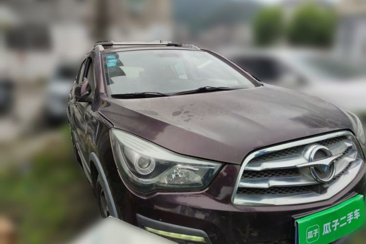 Used Haima S5 2017 High-Power Version 1.5T CVT Flagship Edition Front Right 45 Deg