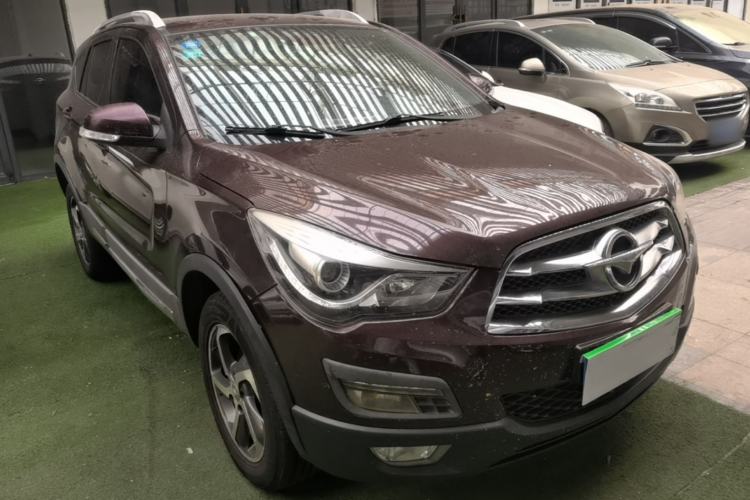 Used Haima S5 2017 Strong-Performance Version 1.5T CVT Luxury Model Front Right 45 Deg