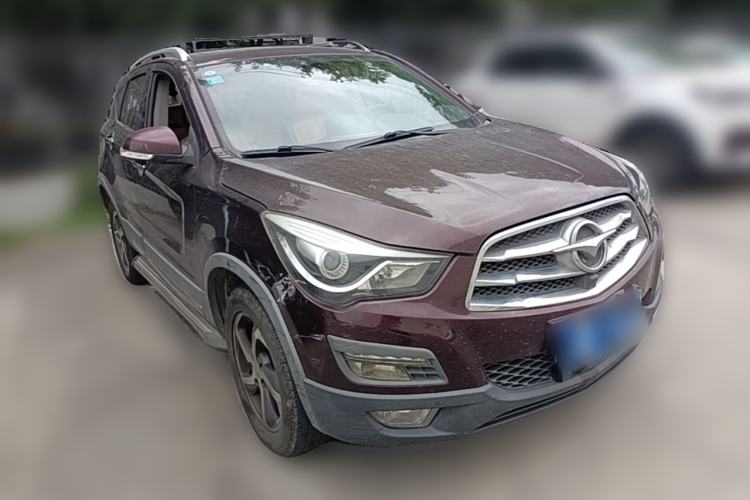 Used Haima S5 2017 Strong-Performance Version 1.5T CVT Prestige Model Front Right 45 Deg