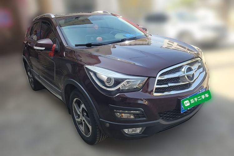Used Haima S5 2017 Strong-Performance Version 1.5T CVT Prestige Model Front Right 45 Deg