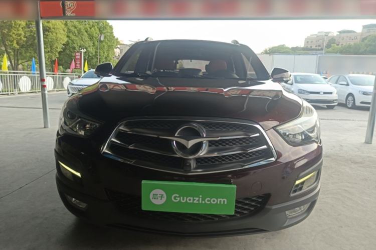 Used Haima S5 2017 Strong-Performance Version 1.5T CVT Prestige Model Front