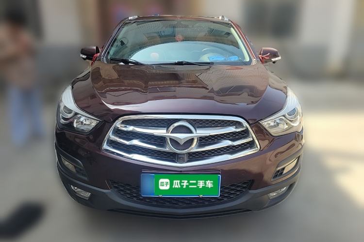 Used Haima S5 2017 Strong-Performance Version 1.5T CVT Prestige Model Front