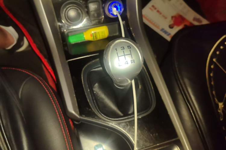 Used Haima S5 2017 Strong-Power Version 1.6L Manual Comfort Model Gear Lever