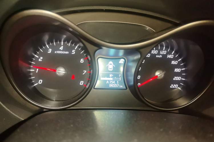 Used Haima S5 2017 Strong-Power Version 1.6L Manual Comfort Model Instrument Cluster