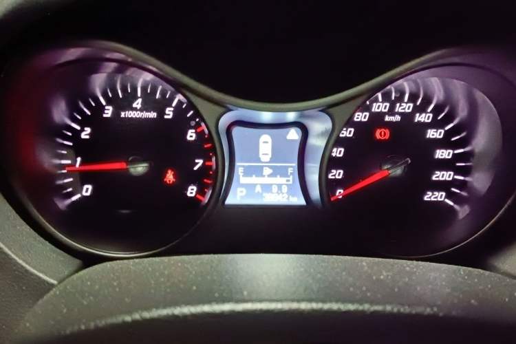 Used Haima S5 2017 Strong-Performance Version 1.5T CVT Luxury Model Instrument Cluster