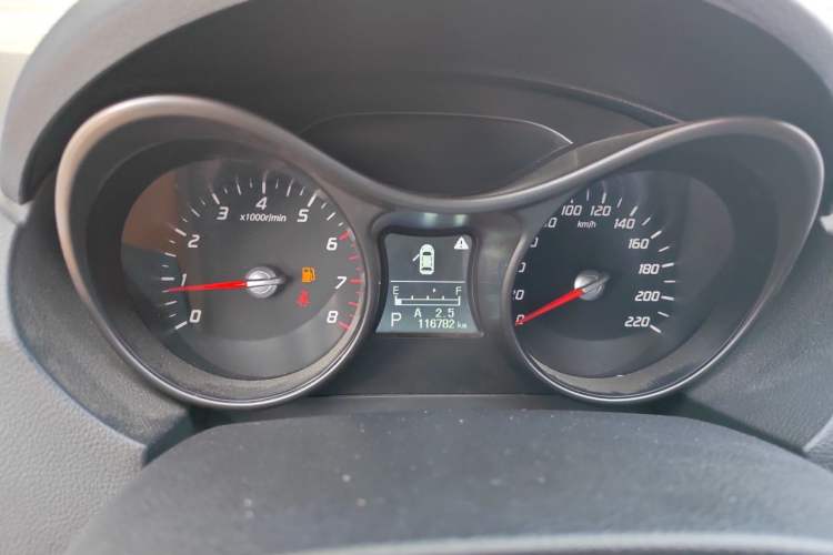 Used Haima S5 2017 Strong-Performance Version 1.5T CVT Luxury Model Instrument Cluster
