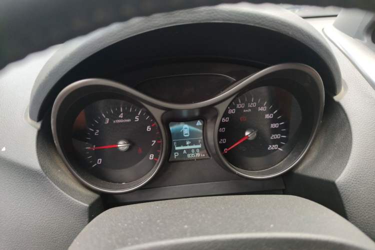 Used Haima S5 2017 High-Power Version 1.5T CVT Flagship Edition Instrument Cluster