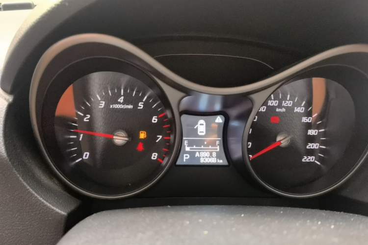 Used Haima S5 2017 Strong-Performance Version 1.5T CVT Luxury Model Instrument Cluster