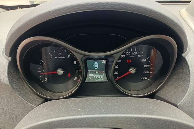 Used Haima S5 2017 Strong-Performance Version 1.5T CVT Prestige Model Instrument Cluster