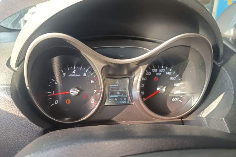 Used Haima S5 2017 Strong-Performance Version 1.5T CVT Prestige Model Instrument Cluster