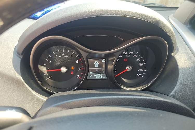 Used Haima S5 2017 Strong-Performance Version 1.5T CVT Prestige Model Instrument Cluster