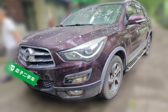 Ojetý Haima S5 2017 Strong-Performance Version 1.5T CVT Prestige Model