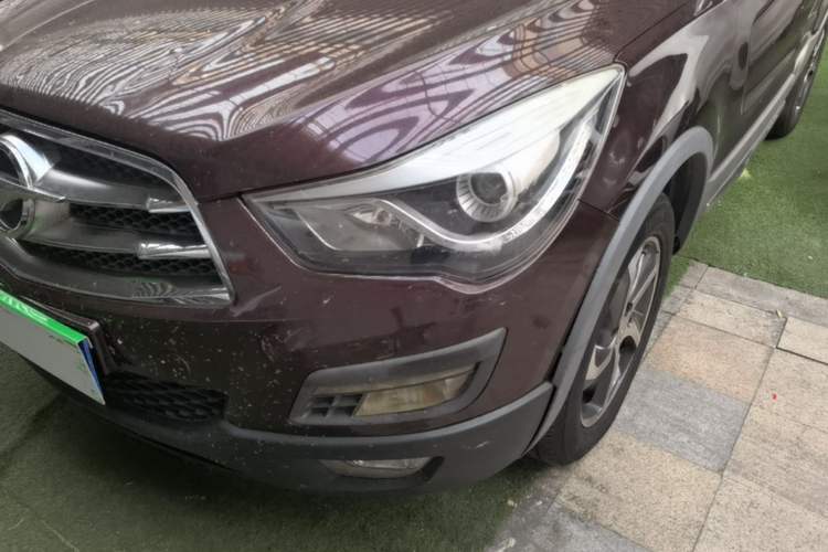 Used Haima S5 2017 Strong-Performance Version 1.5T CVT Luxury Model Left Front Headlight