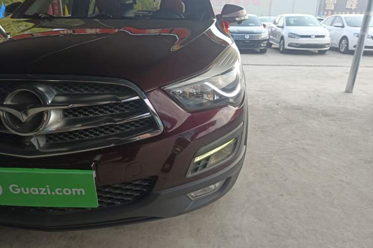 Used Haima S5 2017 Strong-Performance Version 1.5T CVT Prestige Model Left Front Headlight