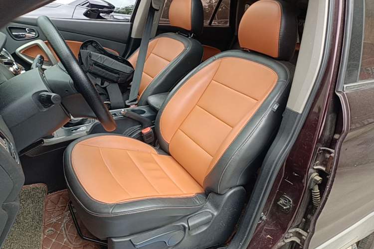 Used Haima S5 2017 Strong-Performance Version 1.5T CVT Prestige Model Left Front Seat