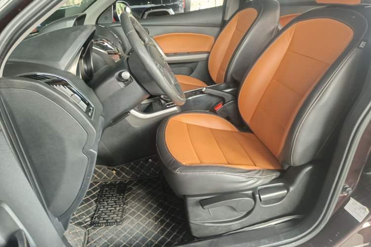 Used Haima S5 2017 Strong-Performance Version 1.5T CVT Prestige Model Left Front Seat