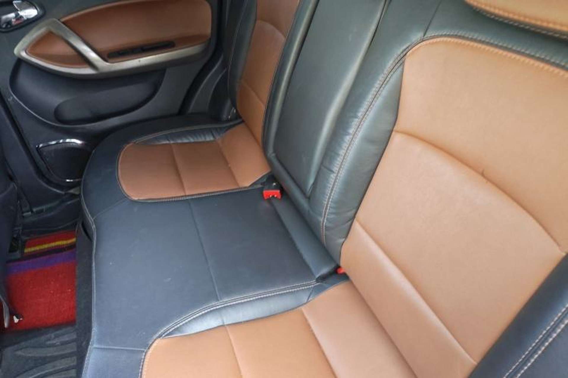Used Haima S5 2017 Strong-Performance Version 1.5T CVT Luxury Model Left Rear Seat