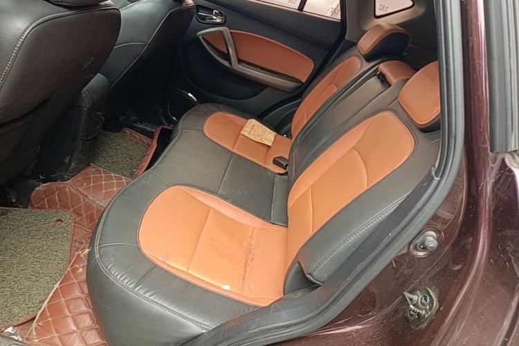 Used Haima S5 2017 Strong-Performance Version 1.5T CVT Prestige Model Left Rear Seat