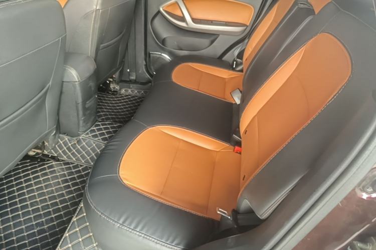 Used Haima S5 2017 Strong-Performance Version 1.5T CVT Prestige Model Left Rear Seat