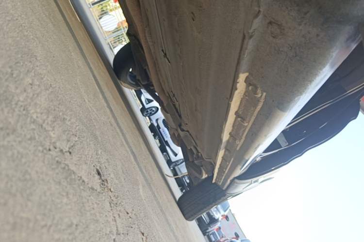 Used Haima S5 2017 Strong-Performance Version 1.5T CVT Prestige Model Left Side Sill