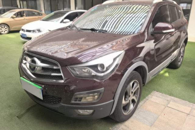 Used Haima S5 2017 Strong-Performance Version 1.5T CVT Luxury Model