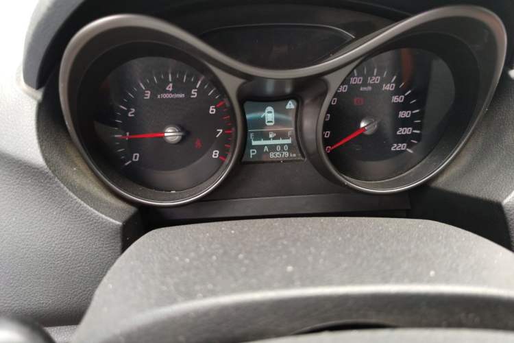 Used Haima S5 2017 High-Power Version 1.5T CVT Flagship Edition Odometer Close Up