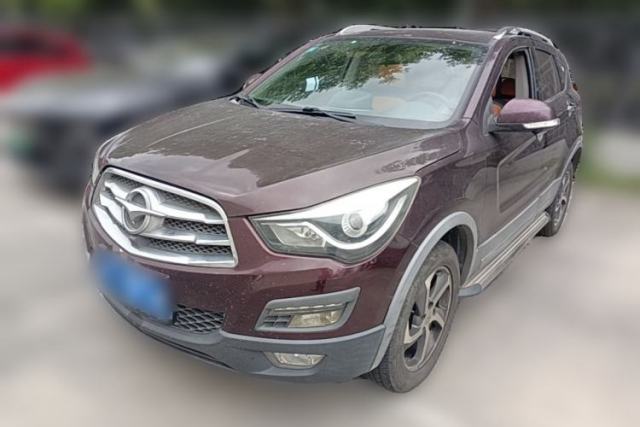 Used Haima S5 2017 Strong-Performance Version 1.5T CVT Prestige Model