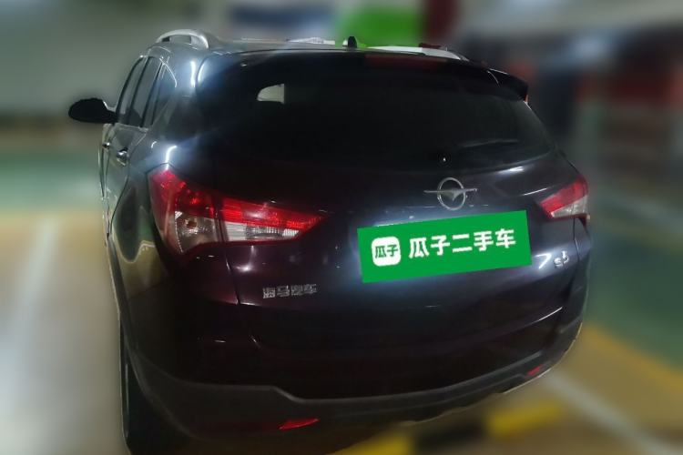 Used Haima S5 2017 Strong-Power Version 1.6L Manual Comfort Model Rear