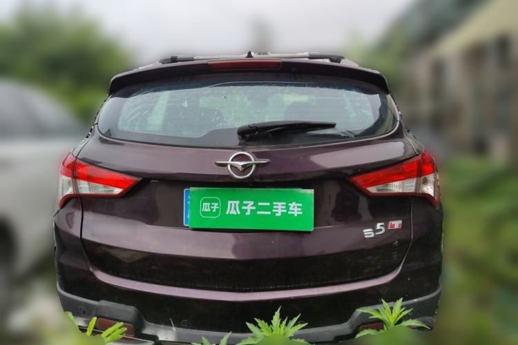 Used Haima S5 2017 High-Power Version 1.5T CVT Flagship Edition Rear