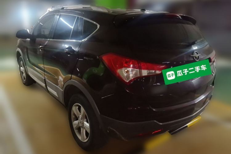 Used Haima S5 2017 Strong-Power Version 1.6L Manual Comfort Model Rear Left 45 Deg
