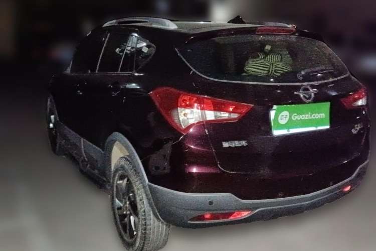 Used Haima S5 2017 Strong-Performance Version 1.5T CVT Luxury Model Rear Left 45 Deg