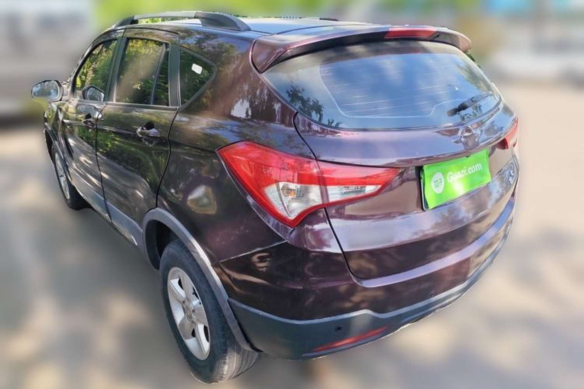 Used Haima S5 2017 Strong-Performance Version 1.5T CVT Luxury Model Rear Left 45 Deg