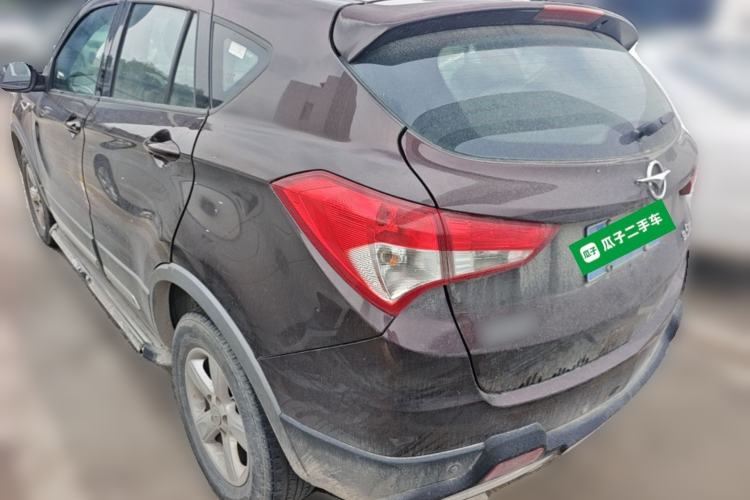 Used Haima S5 2017 High-Power Version 1.5T Manual Comfort Edition Rear Left 45 Deg