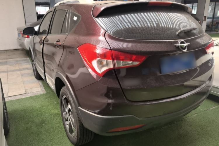 Used Haima S5 2017 Strong-Performance Version 1.5T CVT Luxury Model Rear Left 45 Deg