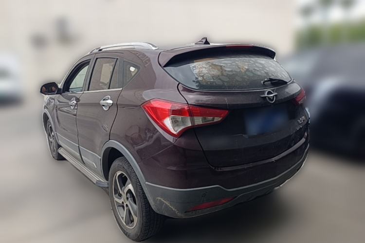 Used Haima S5 2017 Strong-Performance Version 1.5T CVT Prestige Model Rear Left 45 Deg