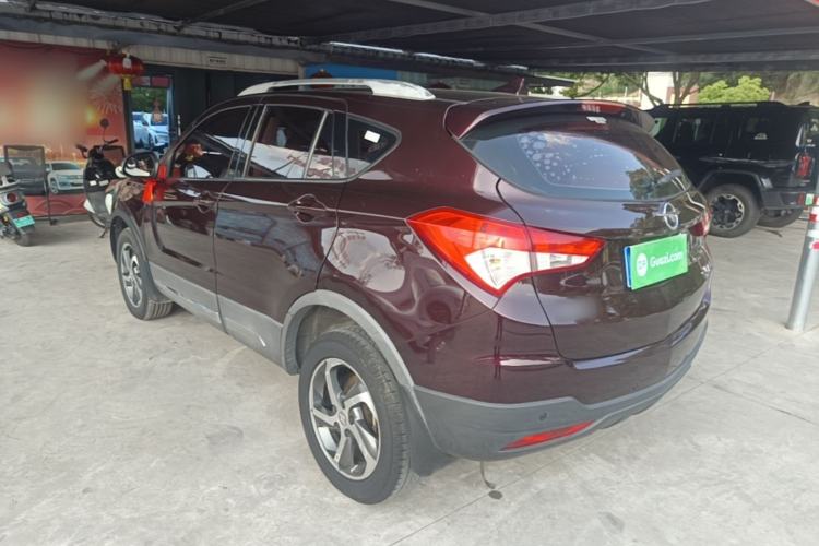 Used Haima S5 2017 Strong-Performance Version 1.5T CVT Prestige Model Rear Left 45 Deg