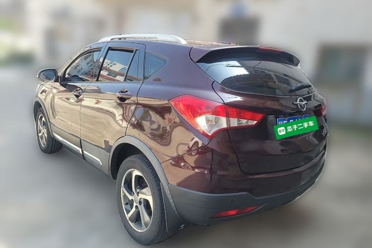 Used Haima S5 2017 Strong-Performance Version 1.5T CVT Prestige Model Rear Left 45 Deg