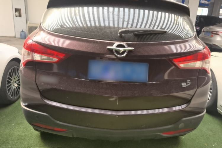 Used Haima S5 2017 Strong-Performance Version 1.5T CVT Luxury Model Rear
