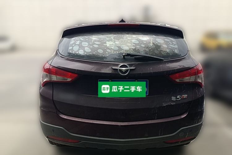 Used Haima S5 2017 Strong-Performance Version 1.5T CVT Prestige Model Rear