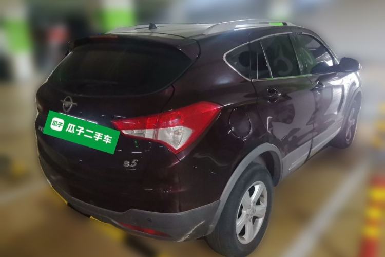 Used Haima S5 2017 Strong-Power Version 1.6L Manual Comfort Model Rear Right 45 Deg