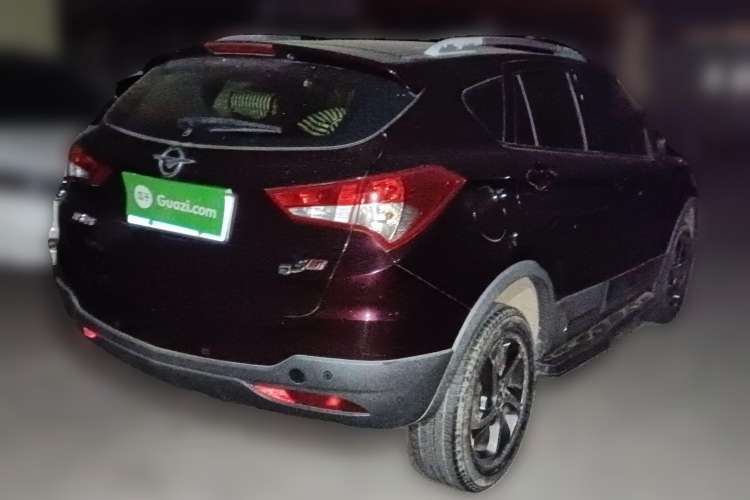 Used Haima S5 2017 Strong-Performance Version 1.5T CVT Luxury Model Rear Right 45 Deg